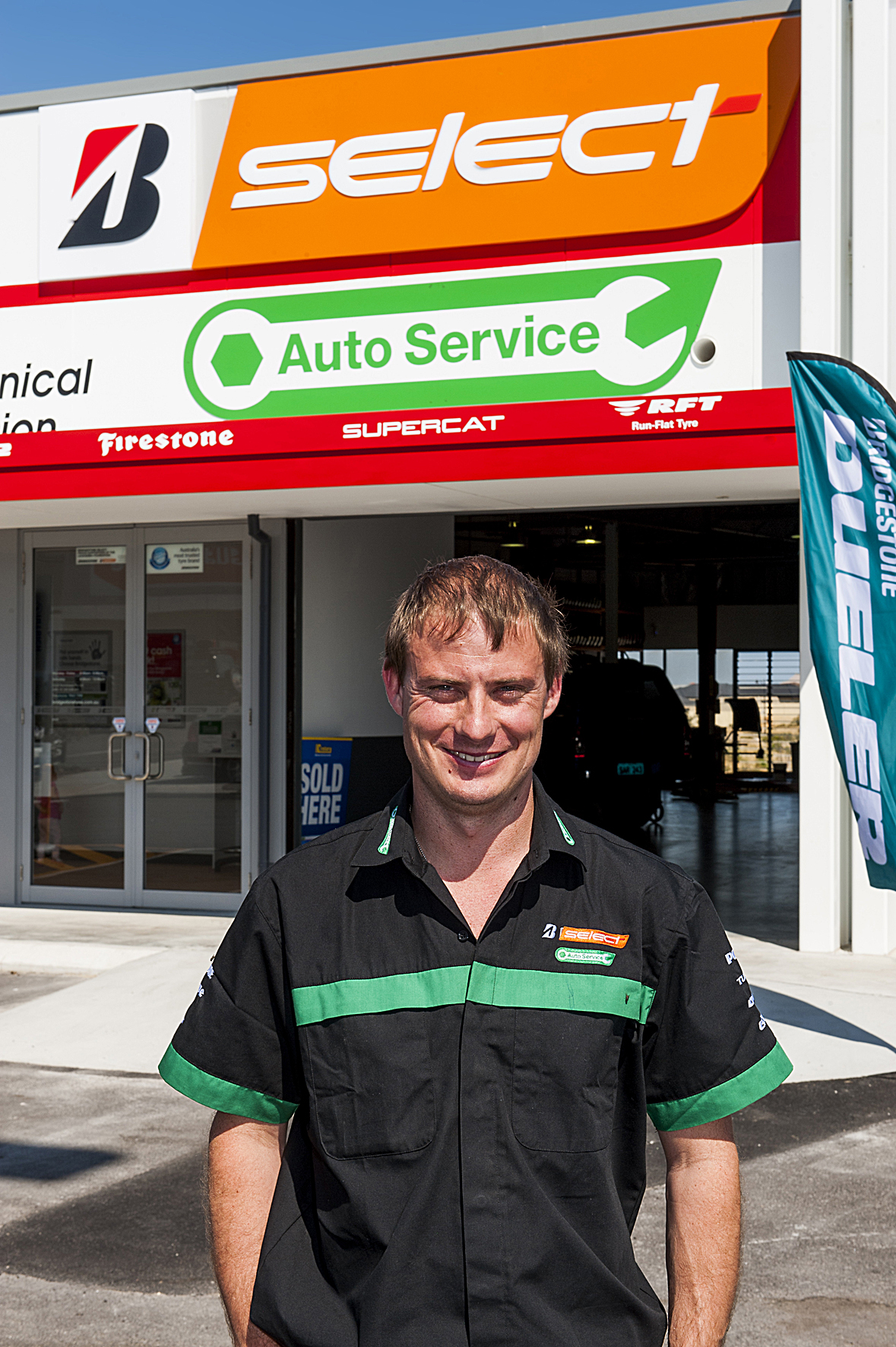 Images Bridgestone Select Tyre & Auto Butler