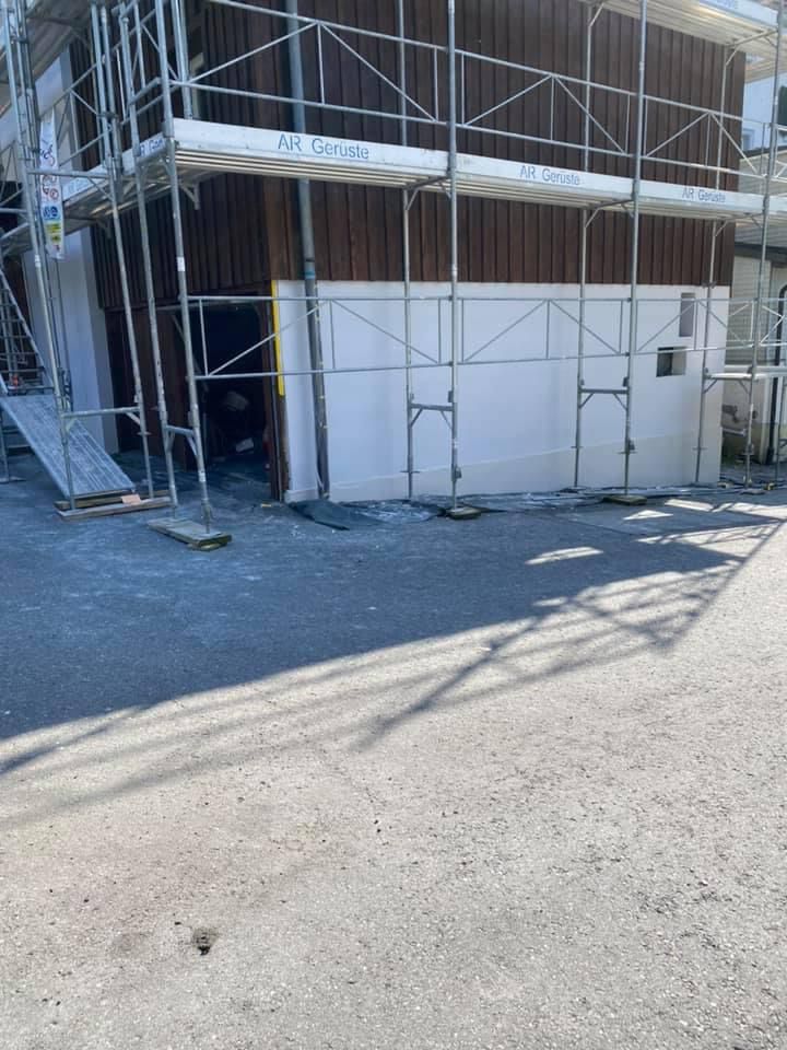 B. Bajrami, Malergeschäft, Ahornstrasse 29 in St. Gallen