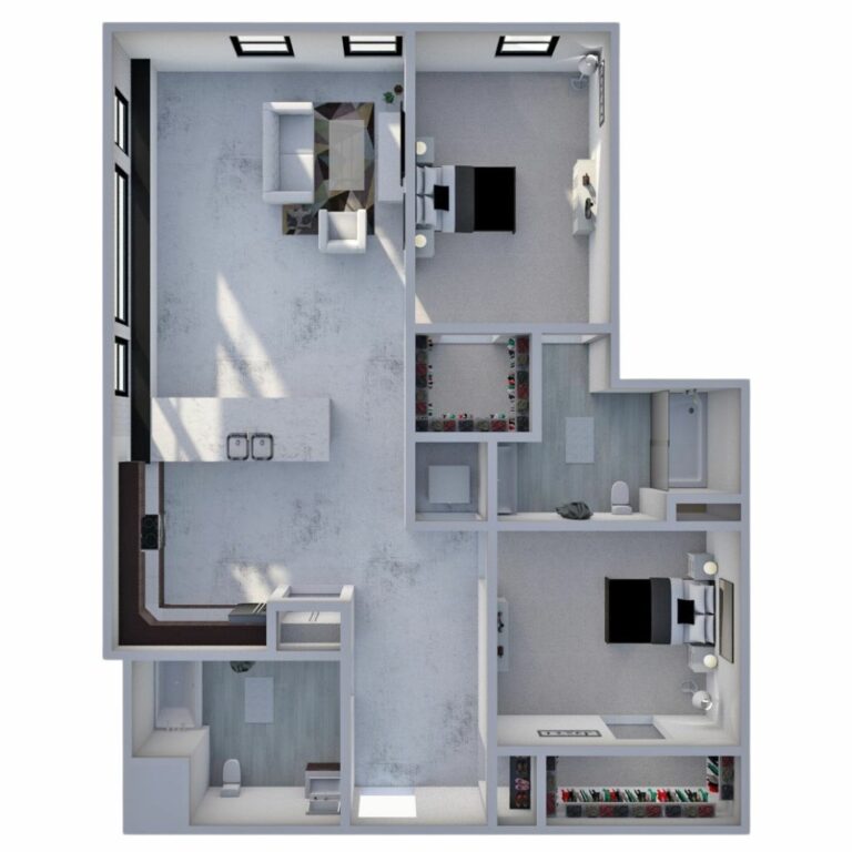 2 Bedroom Style B