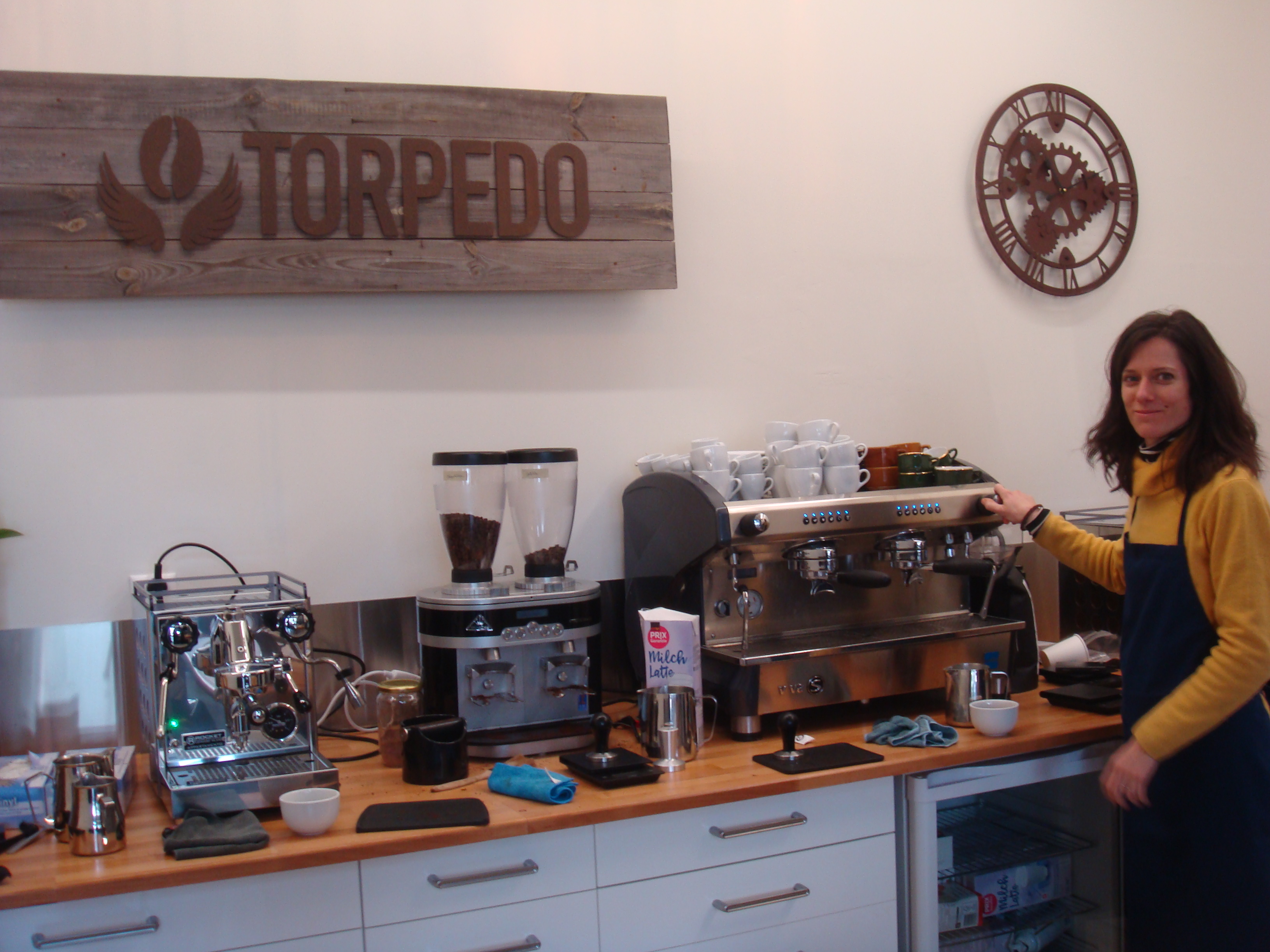 Bilder Torpedo Coffee Sàrl