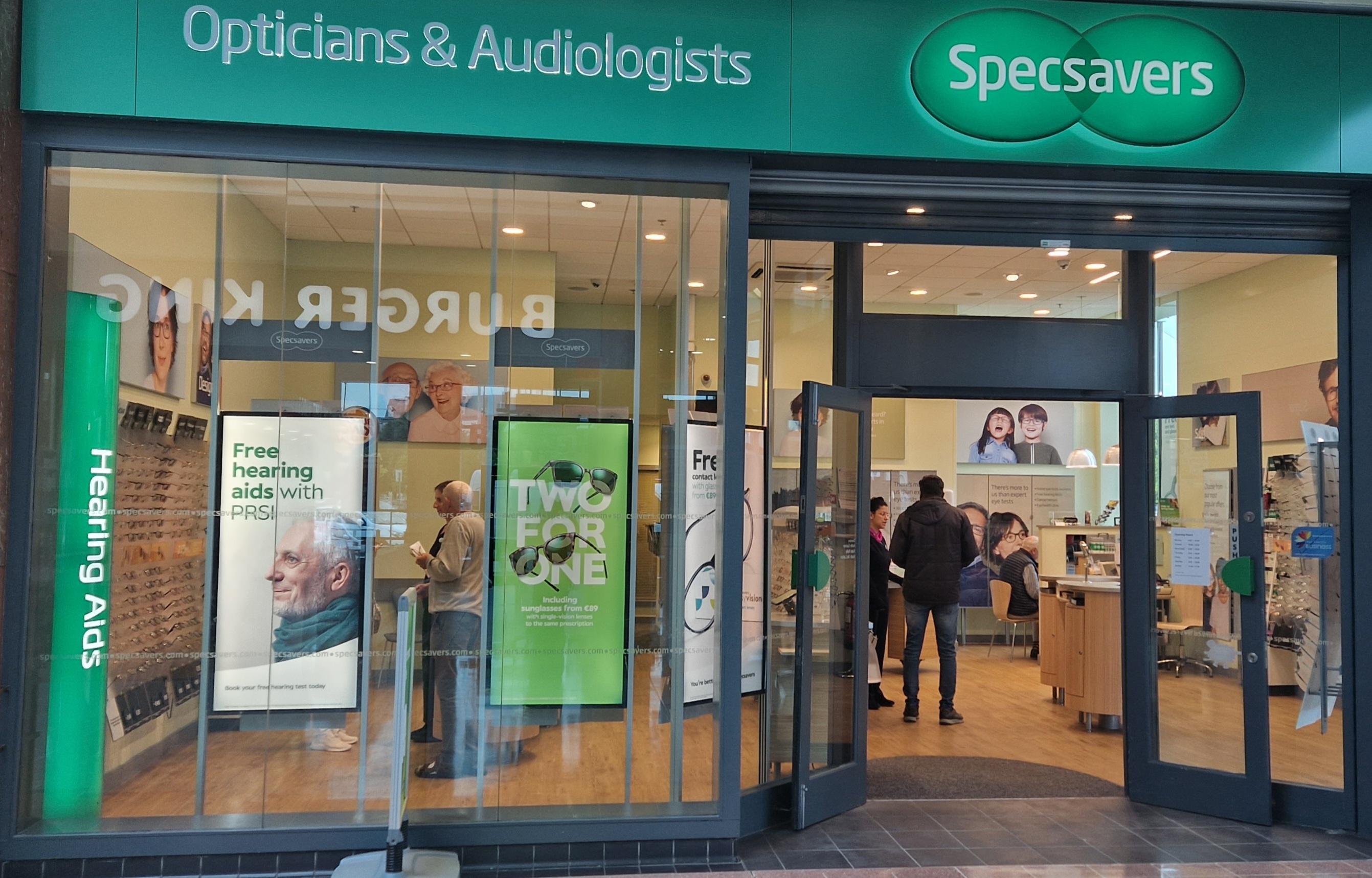 Specsavers Opticians & Audiologists - Athlone 3