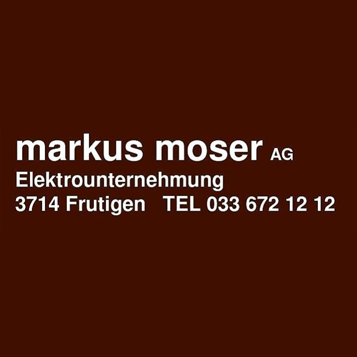 Markus Moser AG Logo