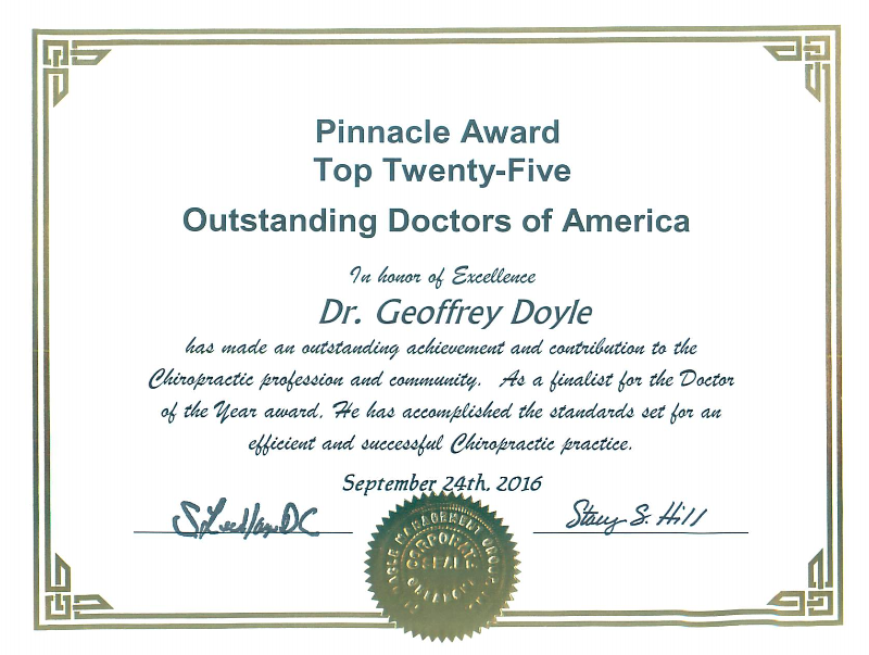 Images Doyle Chiropractic and Acupuncture