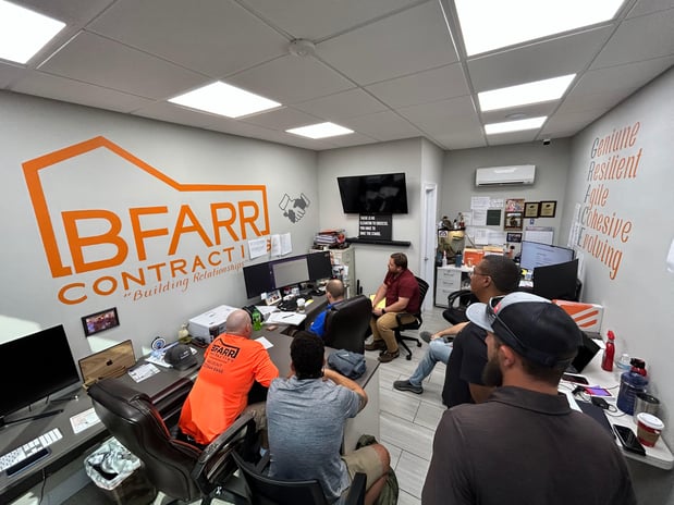 Images BFARR Contracting
