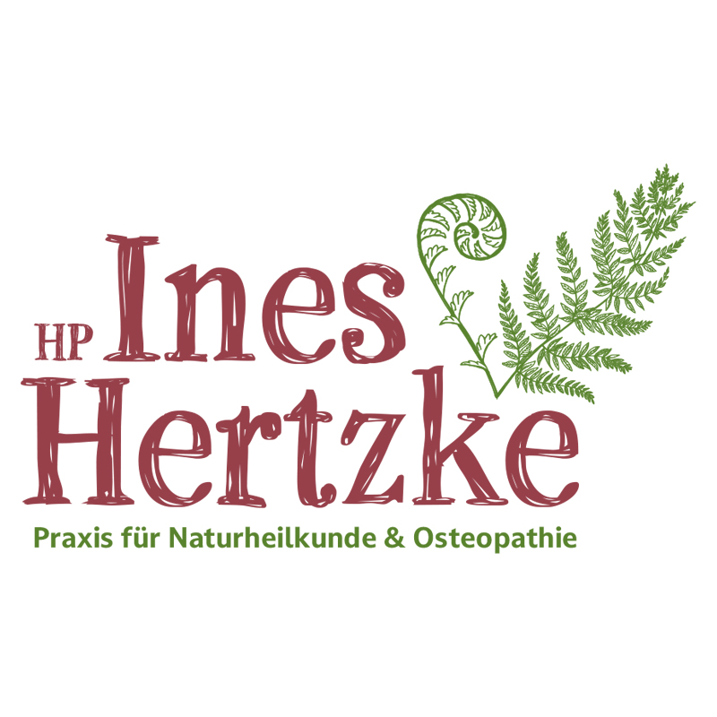 Praxis für Naturheilkunde und Osteopathie HP Ines Hertzke in Schwanow Stadt Rheinsberg - Logo