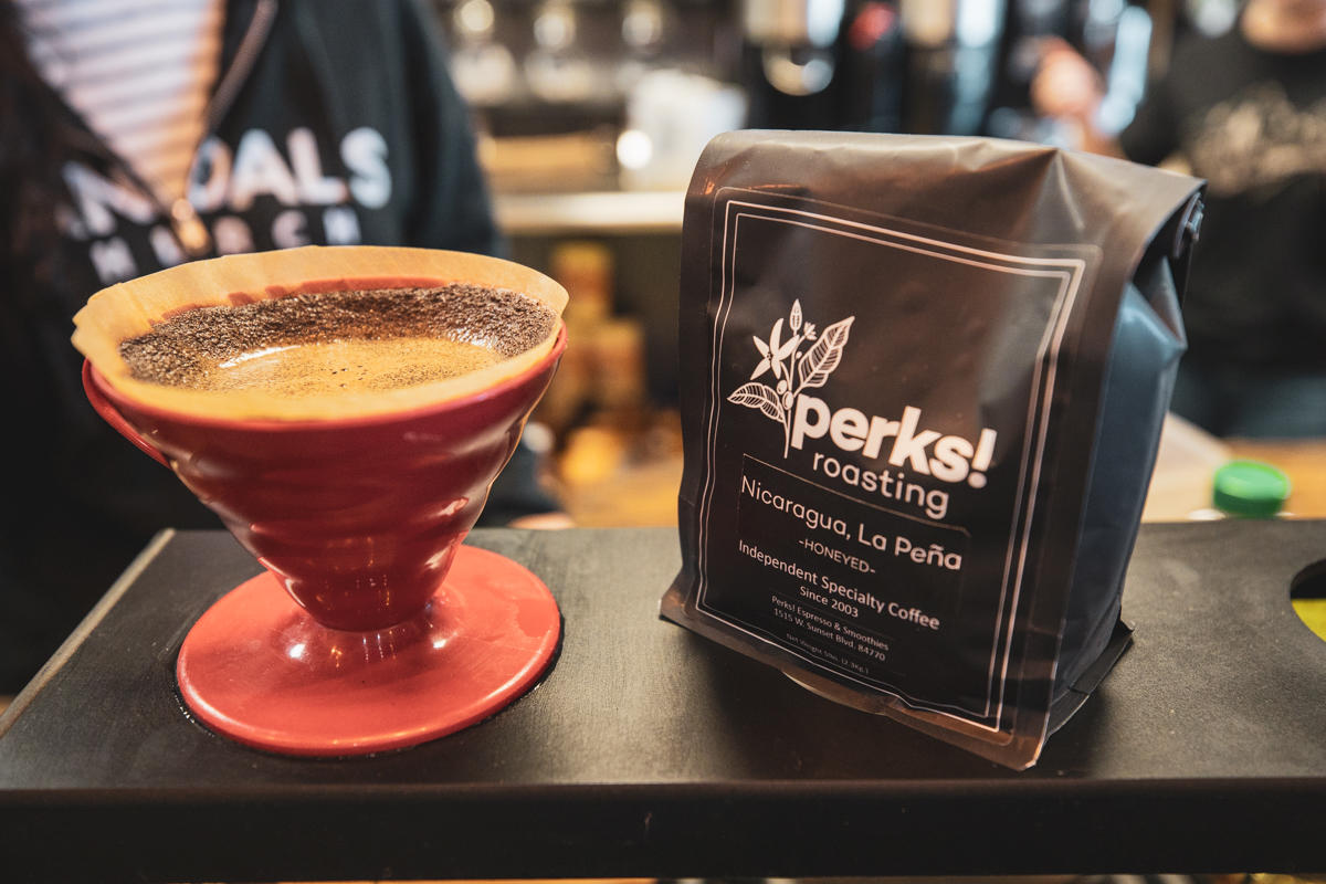 Perks! Coffee, Espresso, & Smoothies Photo