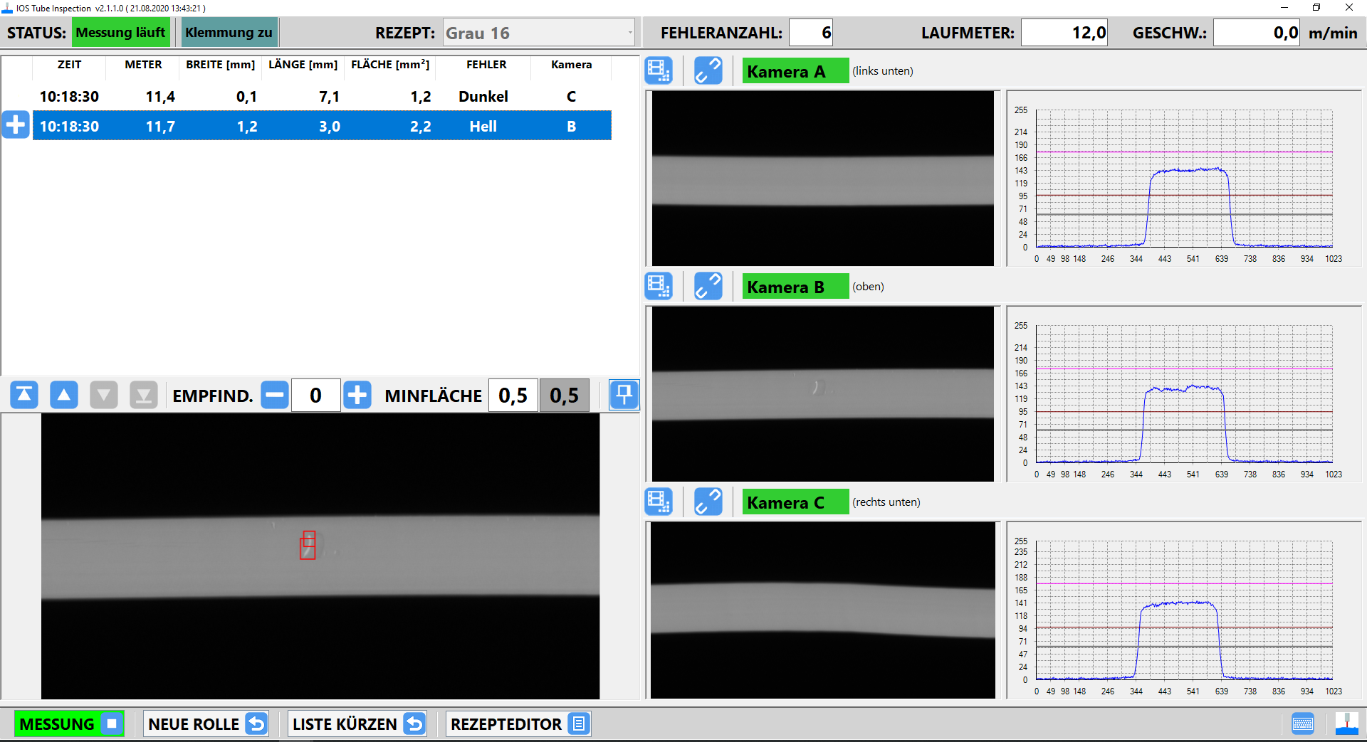 IOS Innovative Optoelektronik und Steuerungssysteme GmbH, Schwarzer Weg 10 in Minden