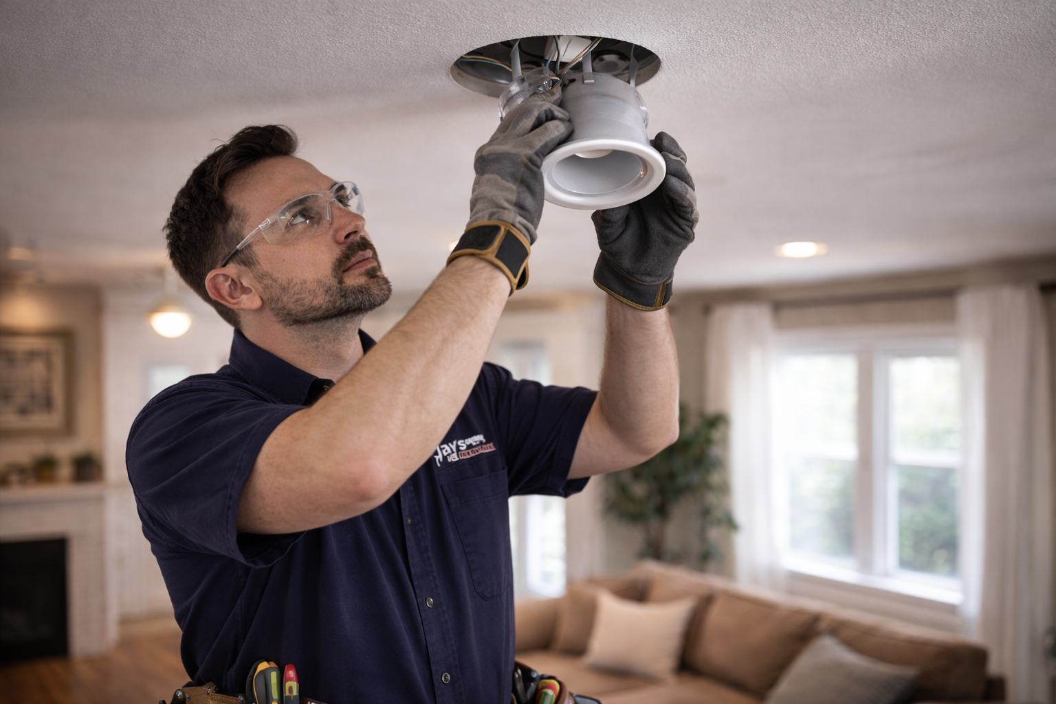 Professional ceiling fan installation by Jay’s Electrical LLC in Greeley, Colorado. We install and r 