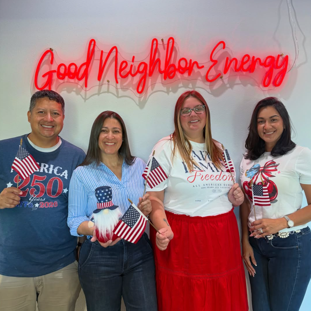 Happy 250th Birthday America!
