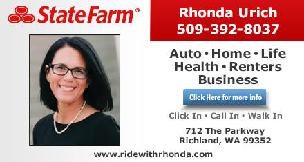 Rhonda Urich - State Farm Insurance Agent - Richland, WA 99352 - (509)392-8037 | ShowMeLocal.com