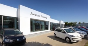 Autohaus Kornkoog GmbH & Co. KG, Bahnhofstraße 28 in Niebüll