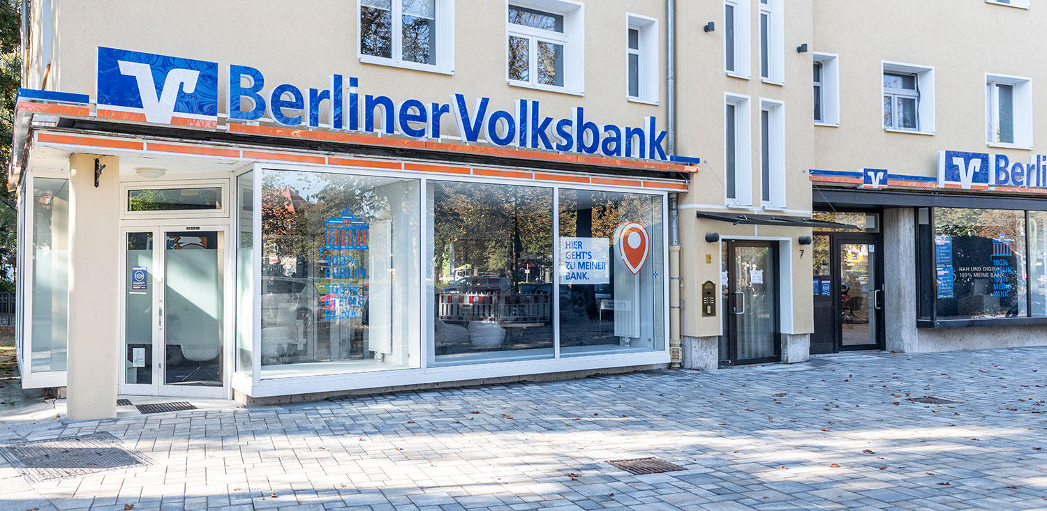 Bilder Berliner Volksbank Beratungscenter Frohnau