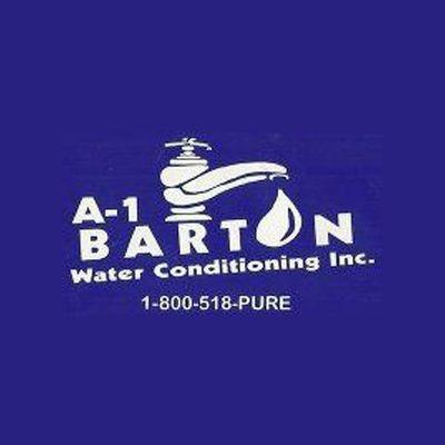 A-1 Barton Water Conditioning Inc Logo