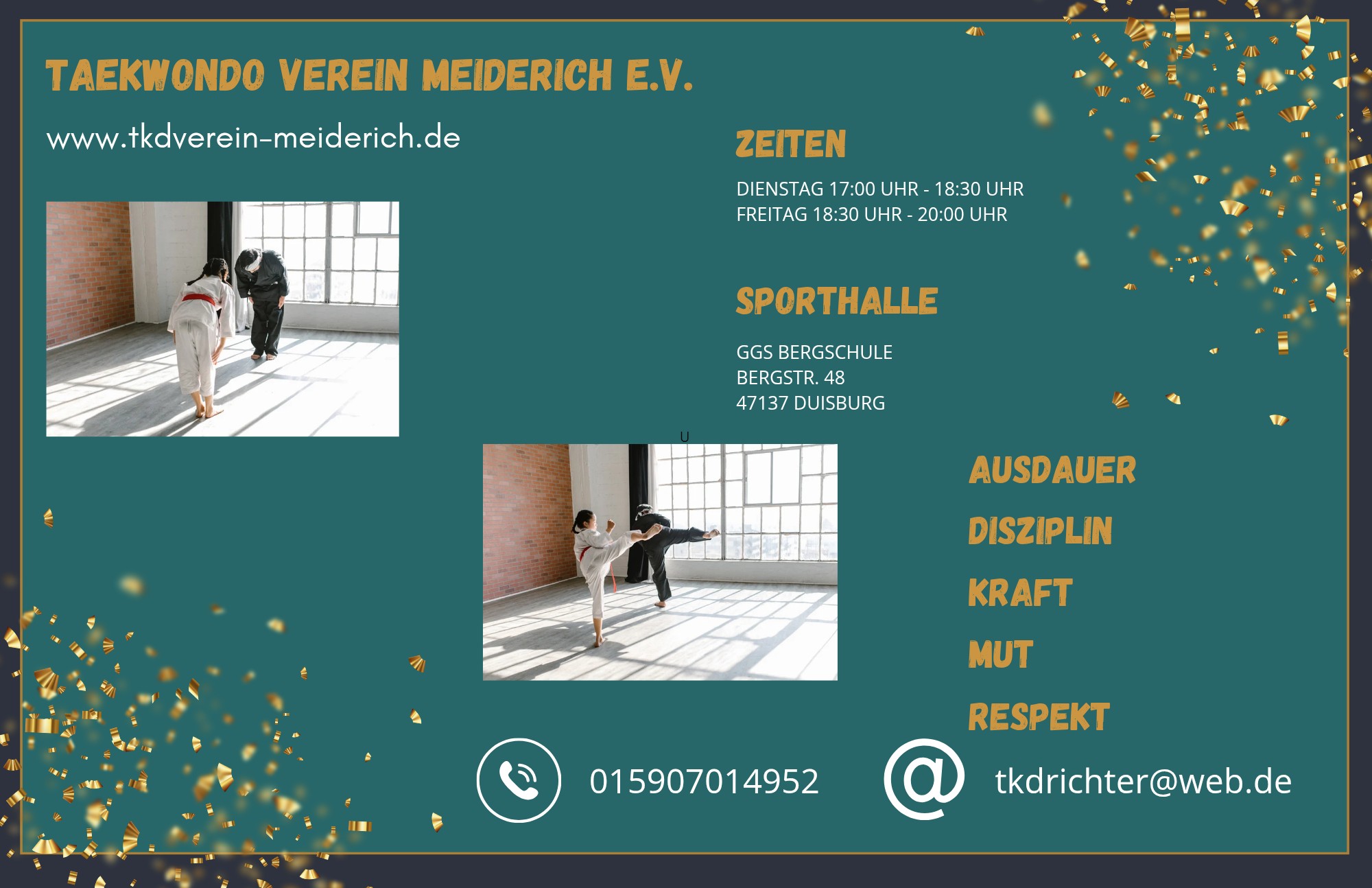 Taekwondo Verein Meiderich e.V. in Duisburg - Logo