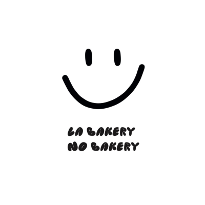 La Bakery no bakery Logo