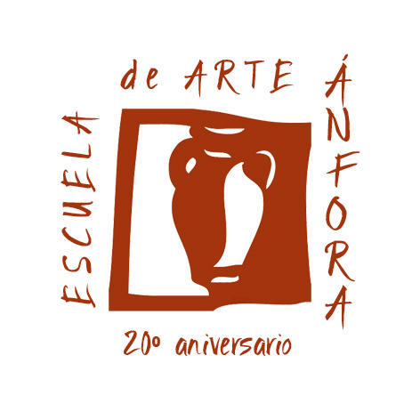 Escuela De Arte Ánfora Logo