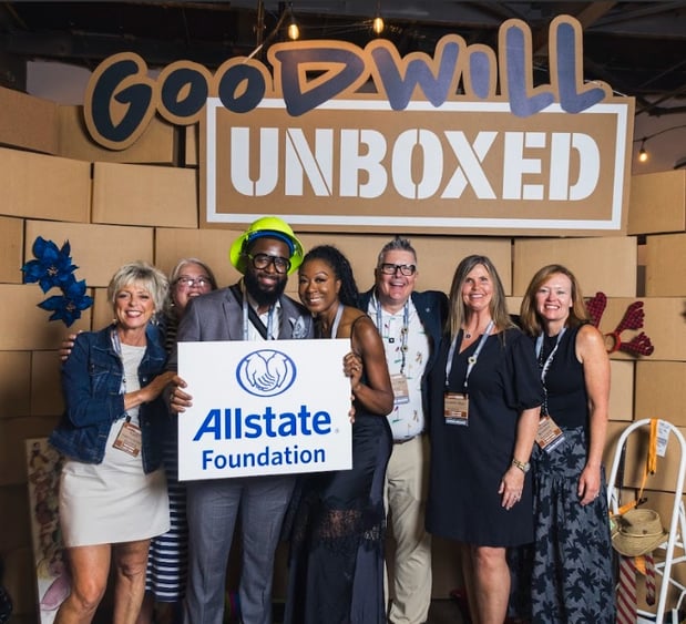 Images Darrell Frye: Allstate Insurance