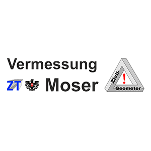 Vermessung Moser (DI Günther Moser) Logo