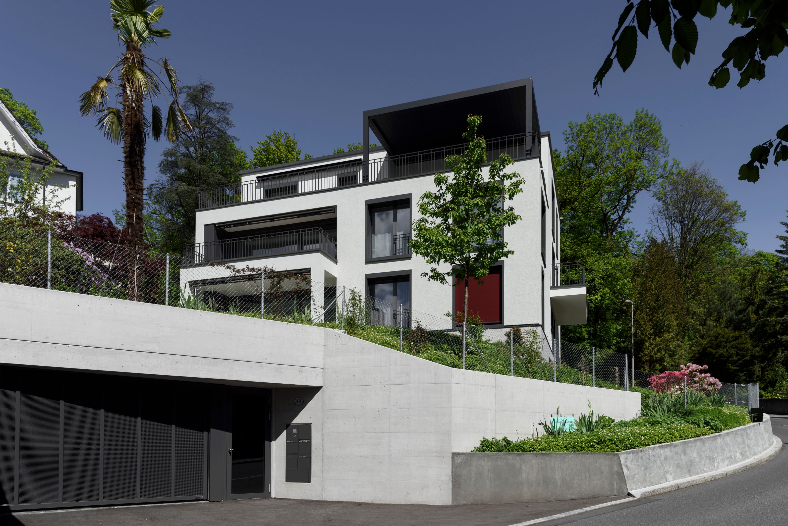 Schärli Architekten AG, Fluhmattweg 6 in Luzern