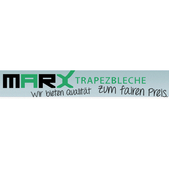 Logo Marx Trapezbleche und Handels GmbH