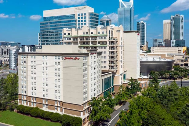 Images Hampton Inn Charlotte-Uptown