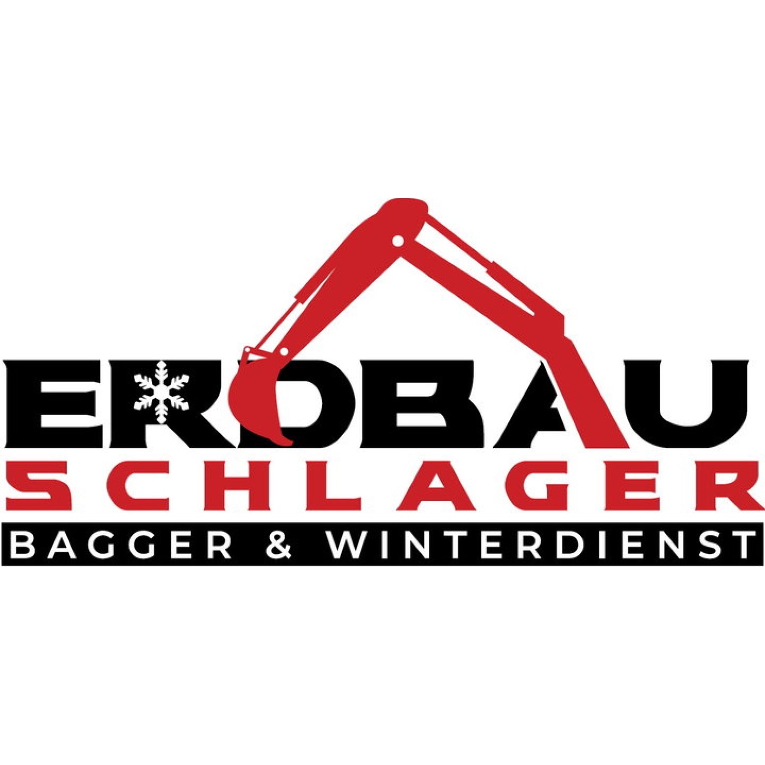 Erdbau Schlager Logo