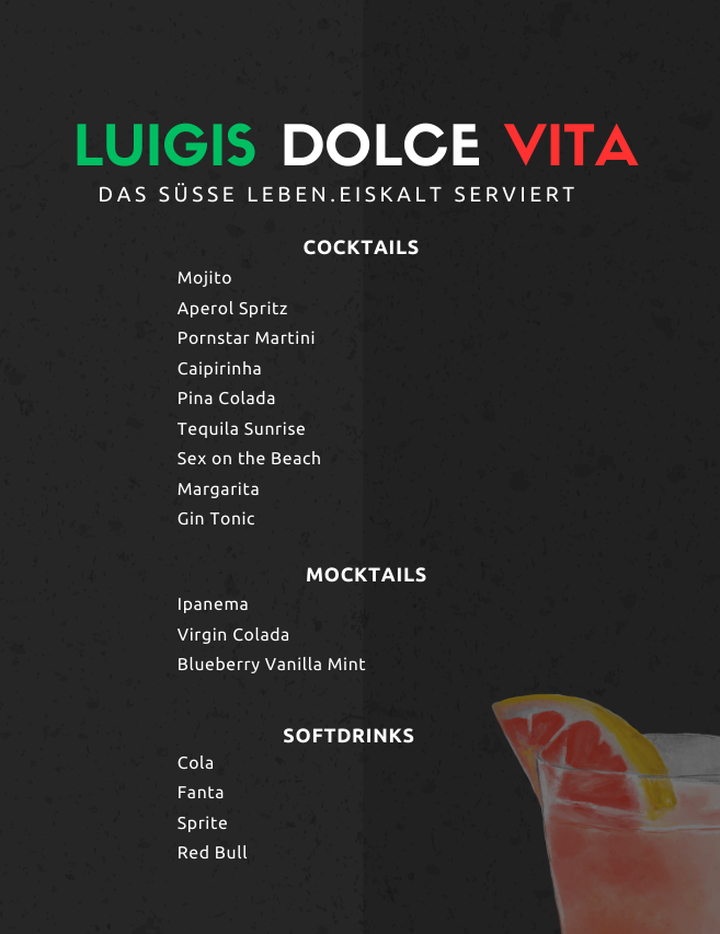 Luigis Dolce Vita, In der Auen 9 in Niederkassel