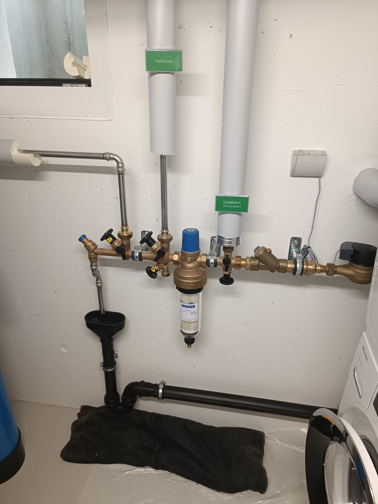 Bilder L. Wirz Haustechnik Sanitär und Heizung