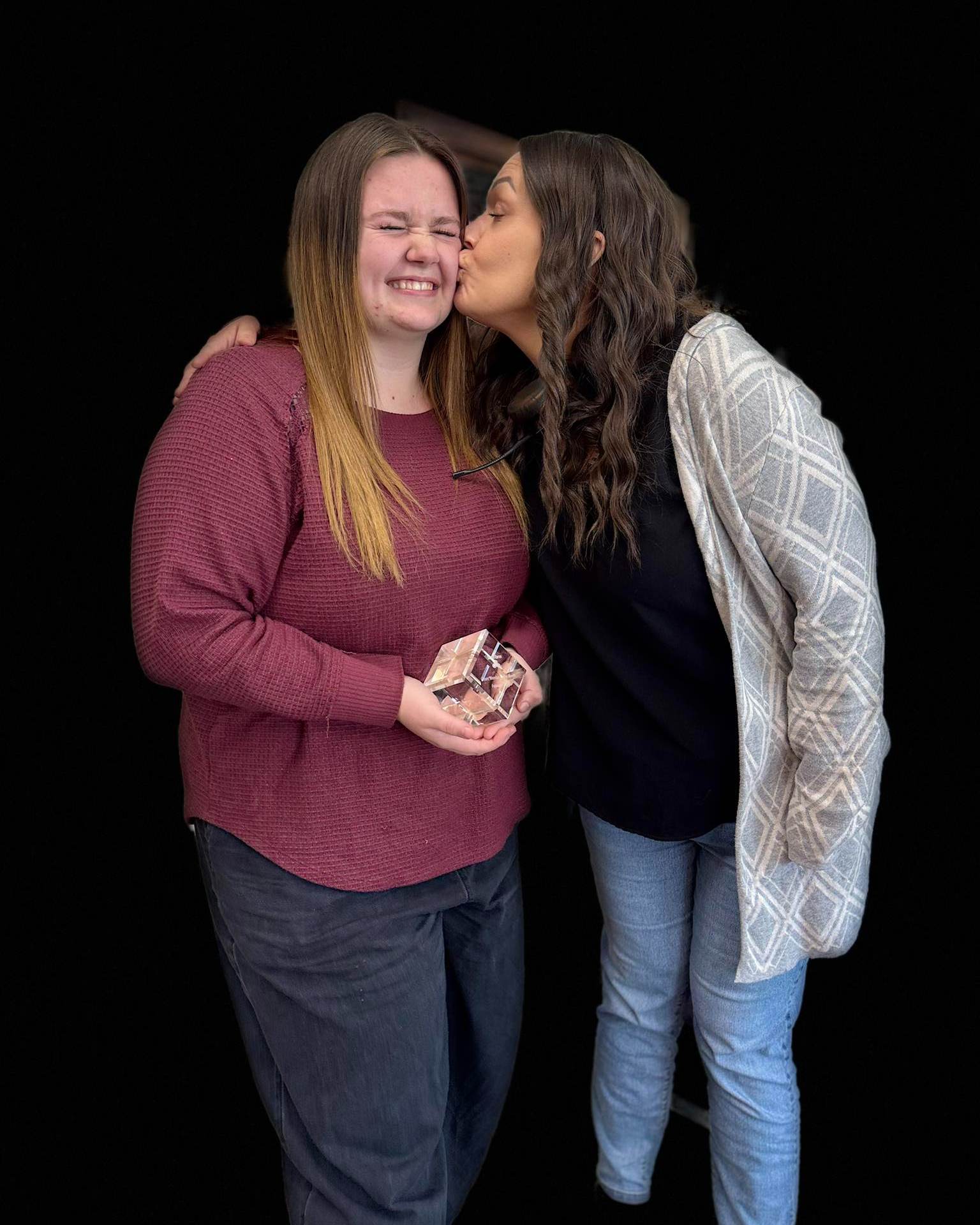 Lauren would like to congratulate Alexia on her achievement! We know she gets so many wonderful traits from her mom.