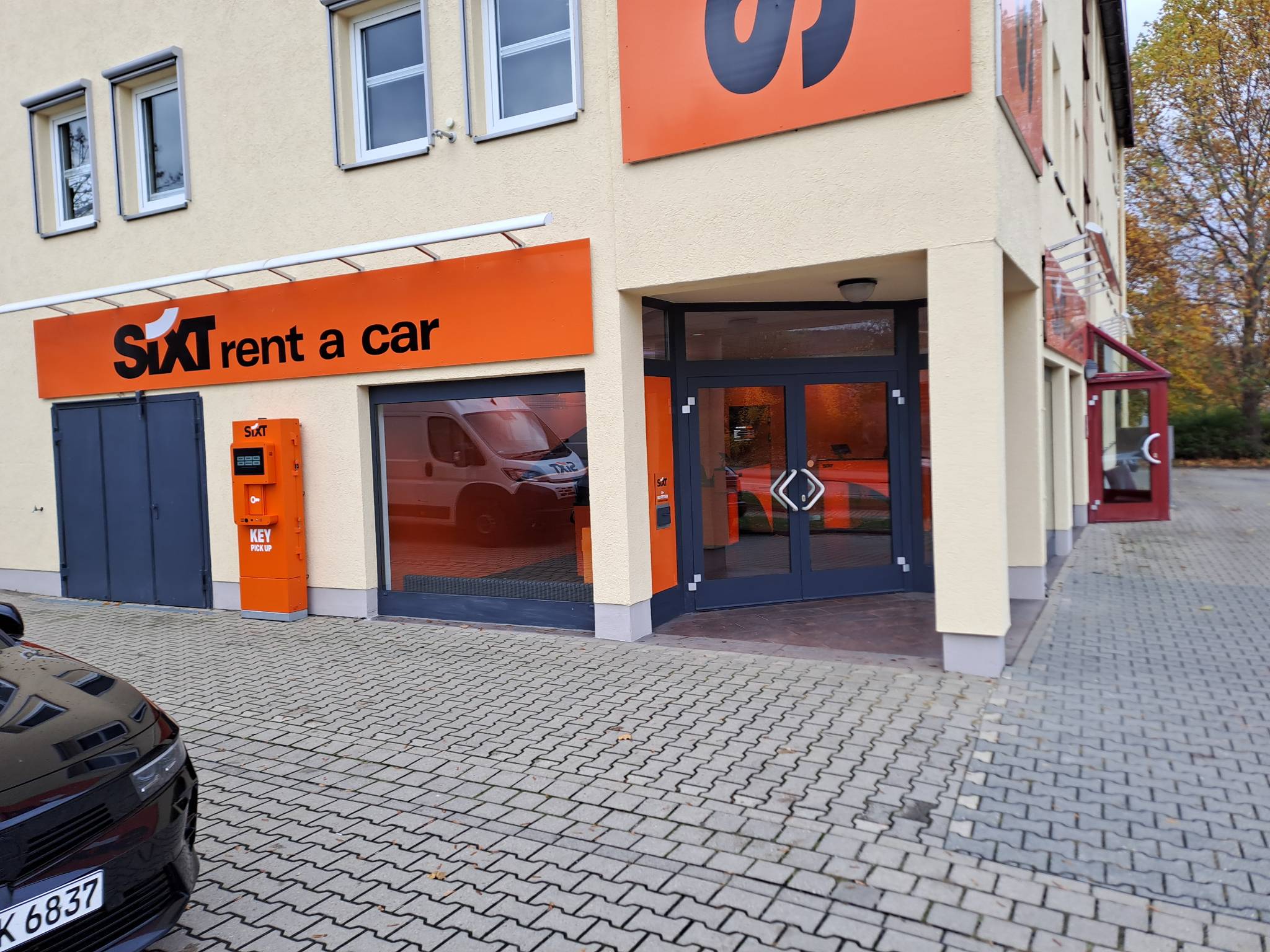SIXT Autovermietung Jena, Rudolstädter Str. 58 in Jena