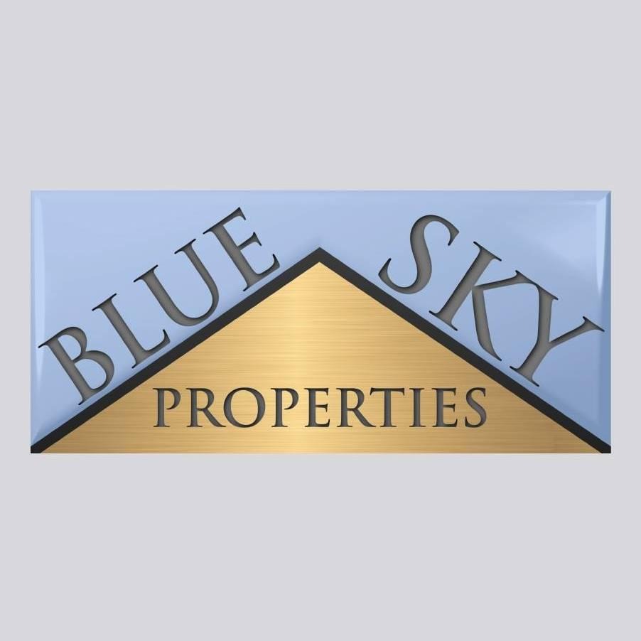 Blue Sky Properties of Kansas Logo