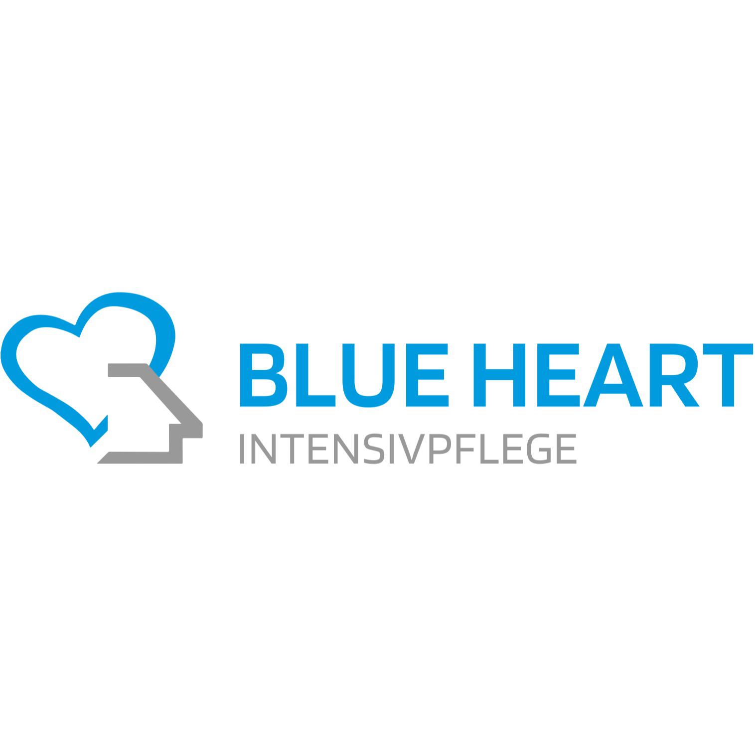 Logo Blue Heart Intensivpflegegesellschaft mbH & Co. KG