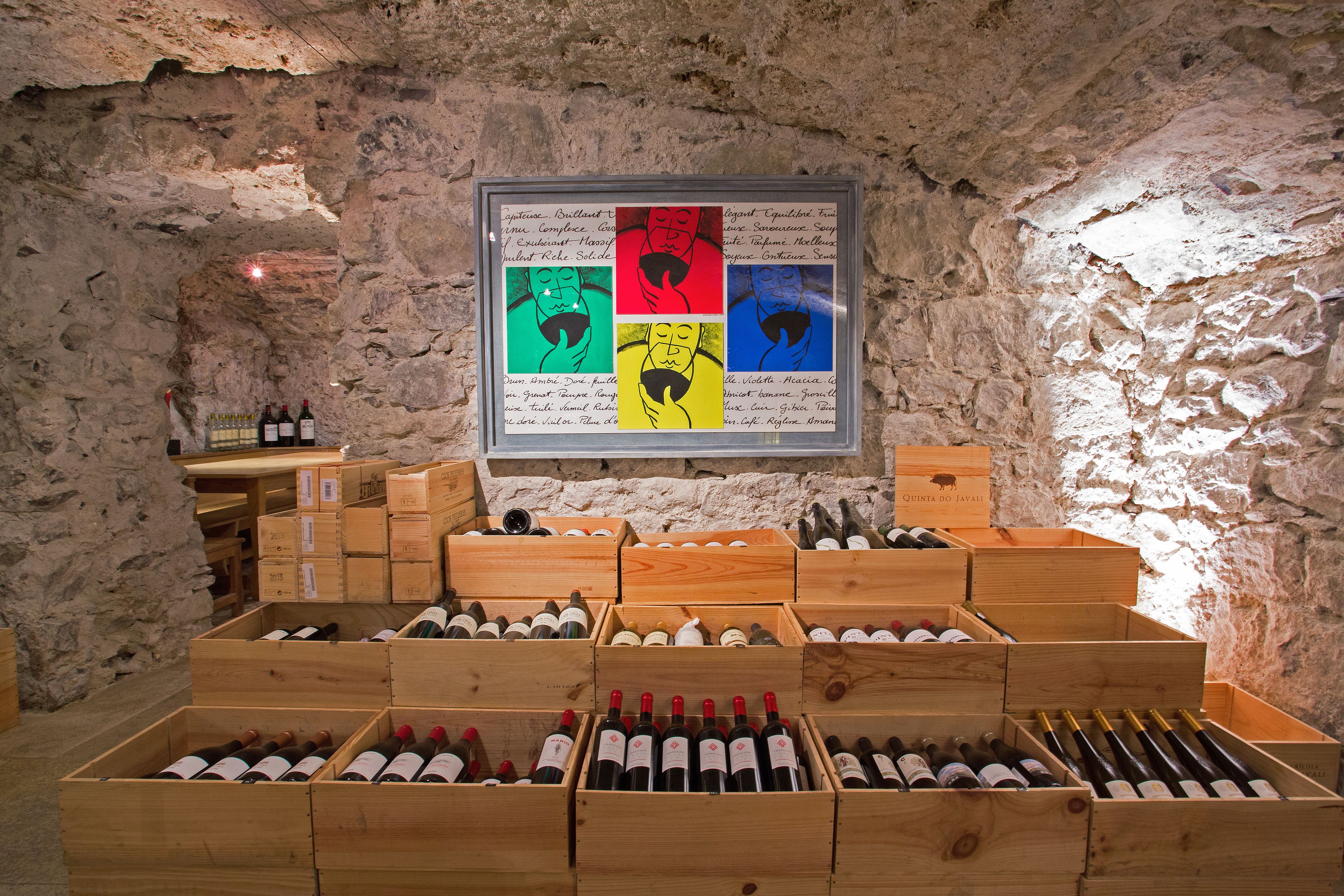 Bilder Le Caveau de Bacchus