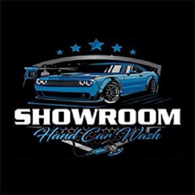 Showroom Hand Carwash Logo