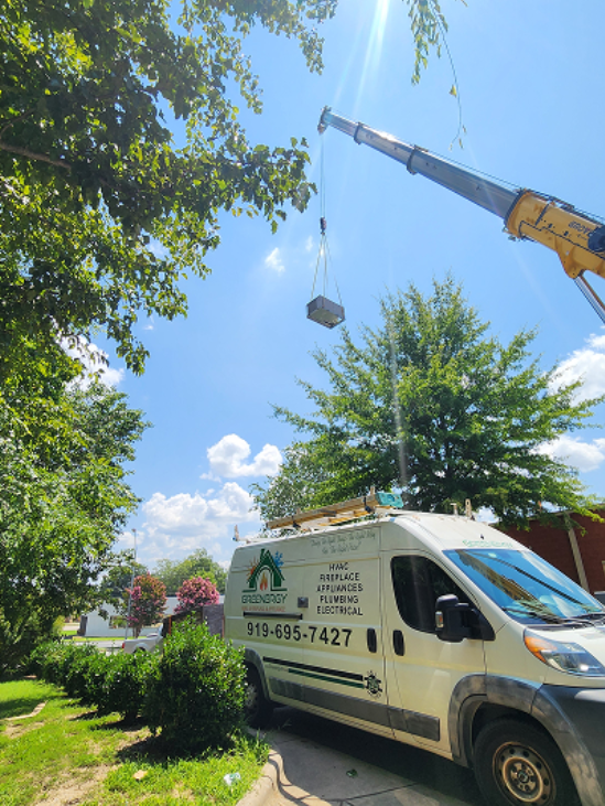 Images Greenergy HVAC Fireplace & Appliance