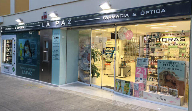 Images Farmacia Óptica La Paz