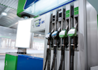 Images Skyline Gas Station