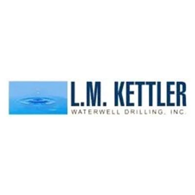 L.M. Kettler Waterwell Drilling Logo