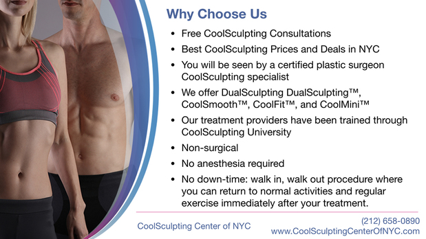 Images CoolSculpting Center of NYC