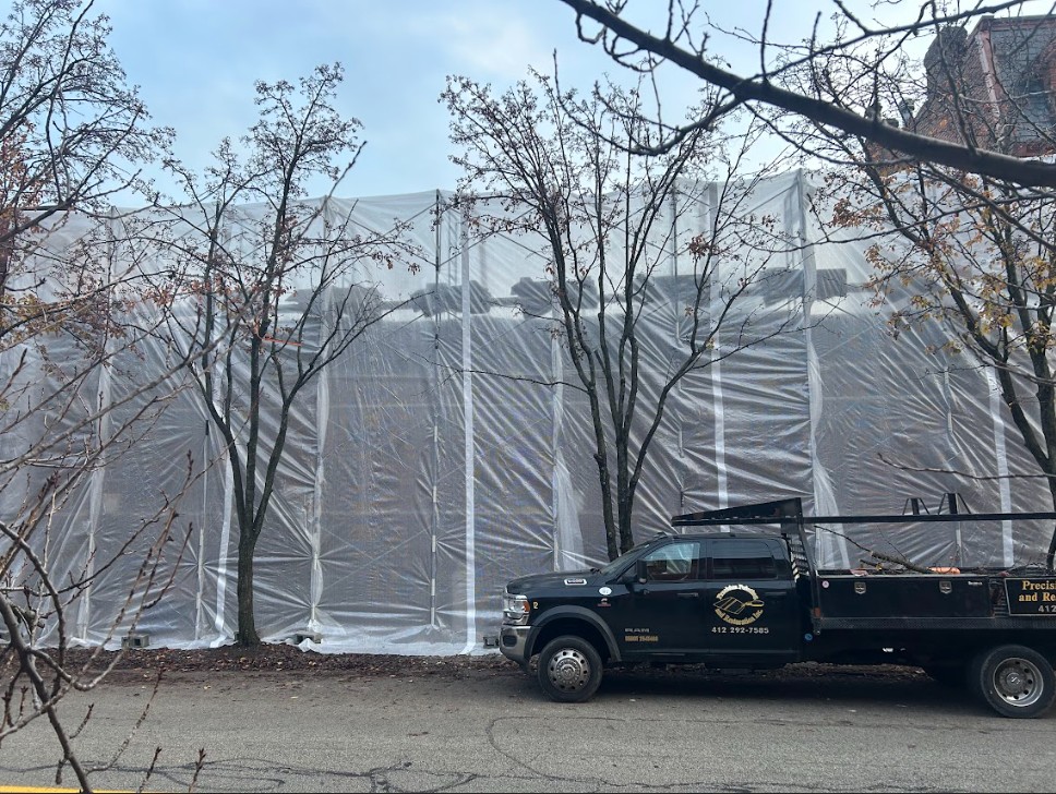 Specializes in brick pointing, chimney repair, and masonry services.