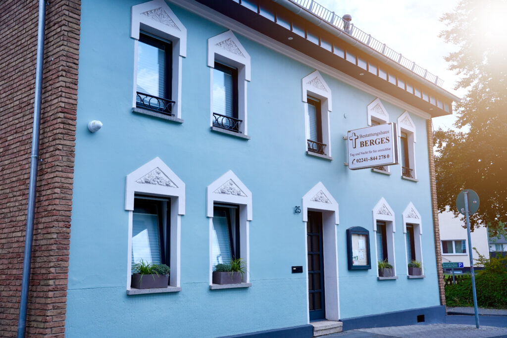 Bestattungshaus Berges GmbH, Paul-Gerhardt-Str. 25 in Sankt Augustin