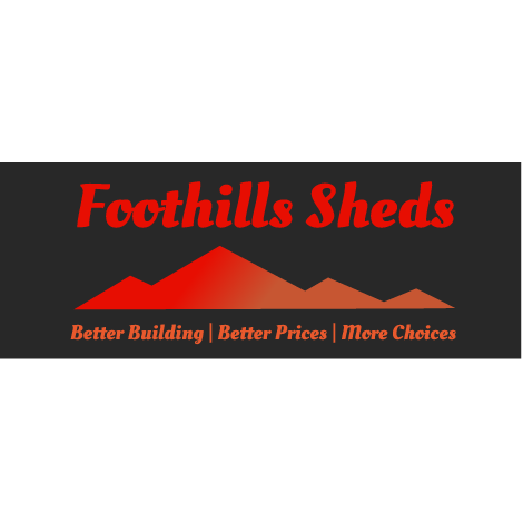 Foothills Sheds Logo
