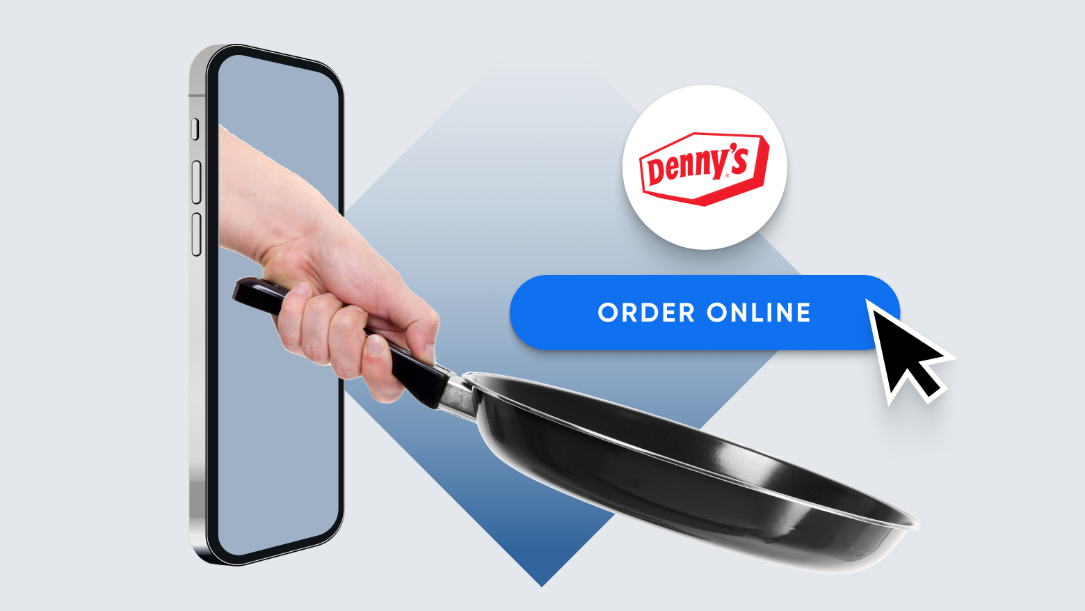 Denny's on Demand is a New Way to Order Food Through Your Phone