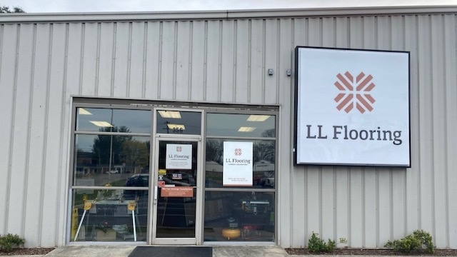 LL Flooring #1110 Roanoke | 356 Apperson Drive | Storefront