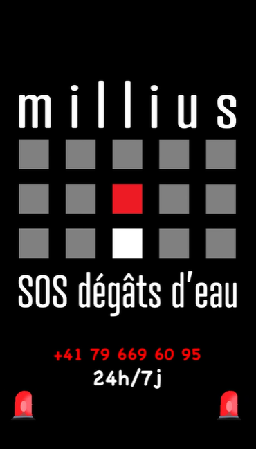 Bilder MILLIUS SOS DEGÂTS DES EAUX - RECHERCHE DE FUITE 24/24