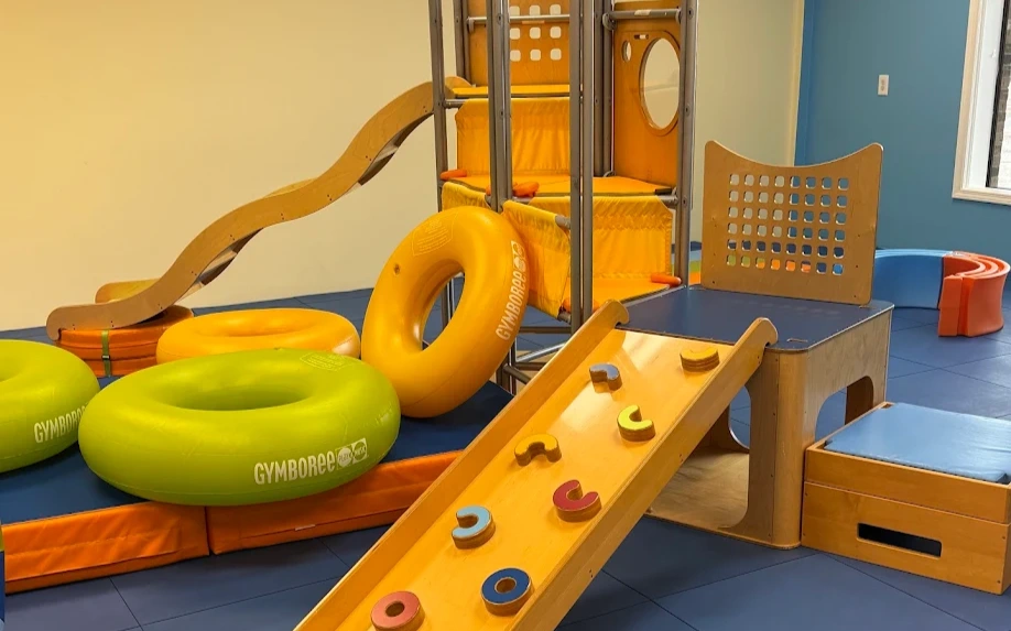 You are your baby’s favorite play partner, and Gymboree gives you new ways to learn and connect together. Our early childhood development classes use movement, music, and sensory play to support your baby during these important first years.