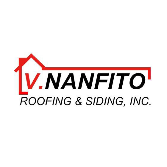 V. Nanfito Roofing & Siding Logo