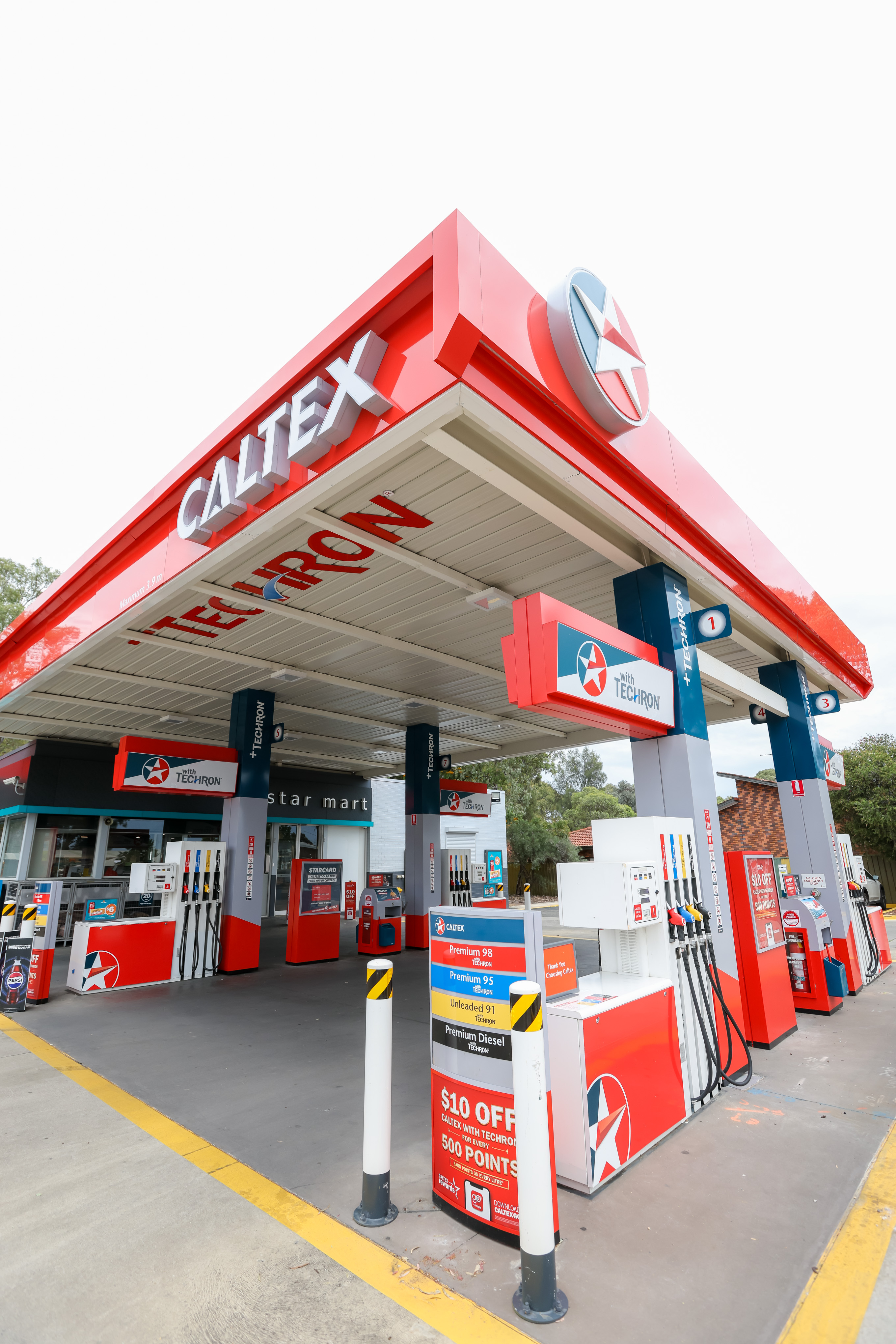 Images Caltex Hectorville
