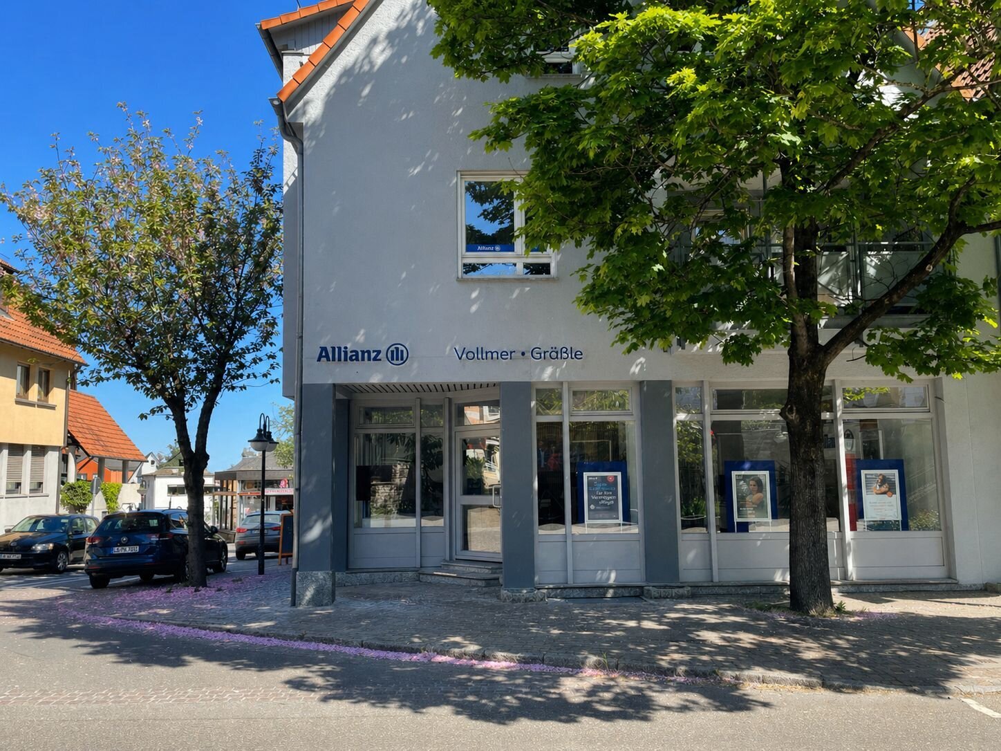 Allianz Hauptvertretung Florian Gräßle, Brunnenstraße 2 in Sachsenheim