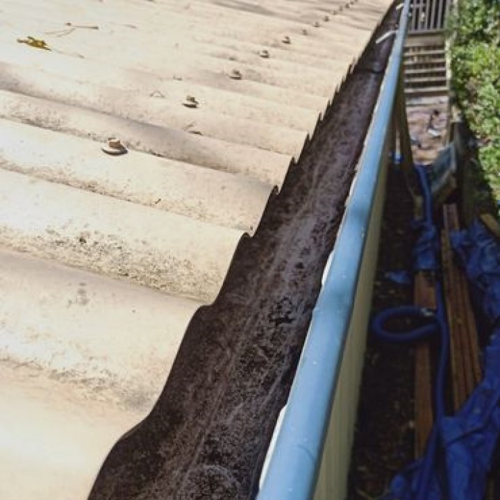Images OzVac Gutter Cleaning